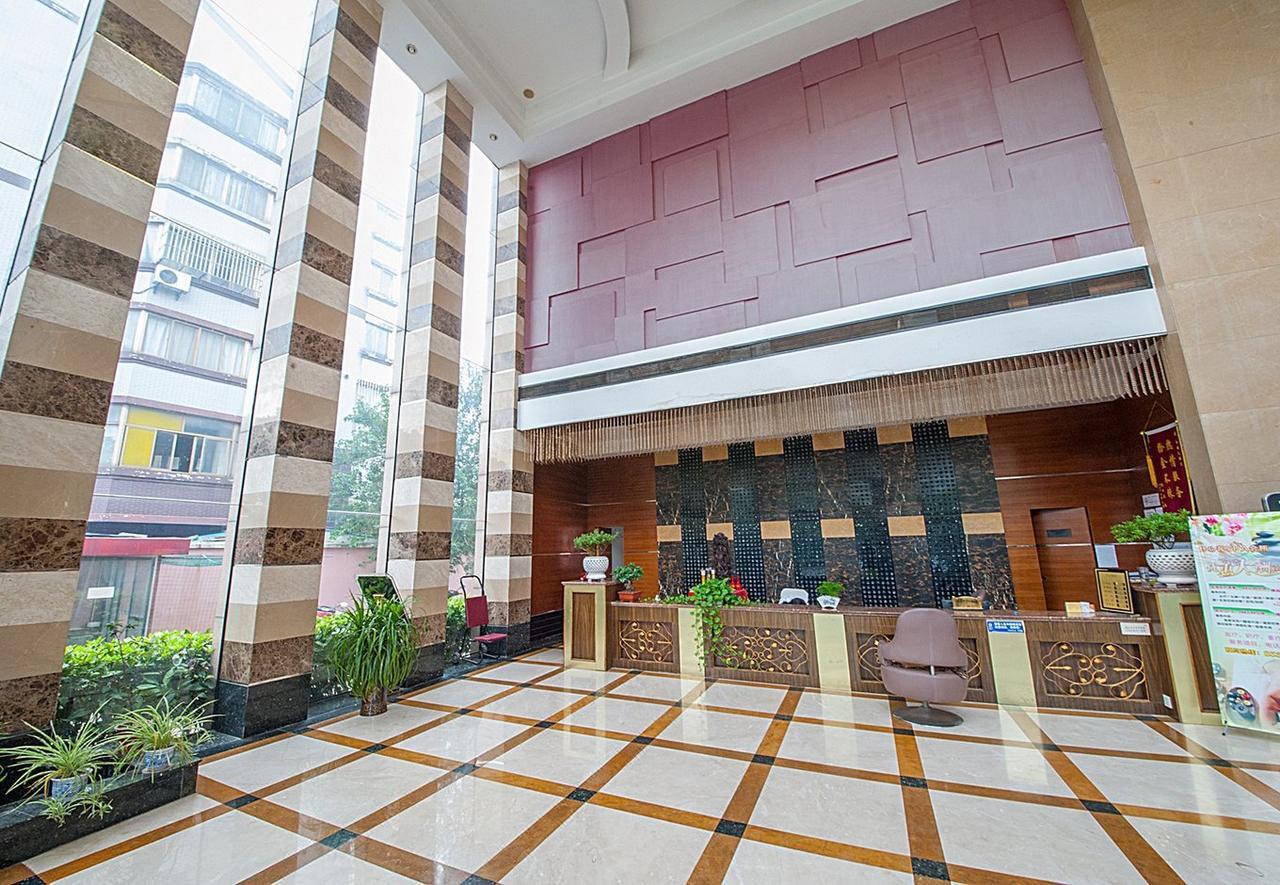 Nantong Jinrui Hotel Exterior photo