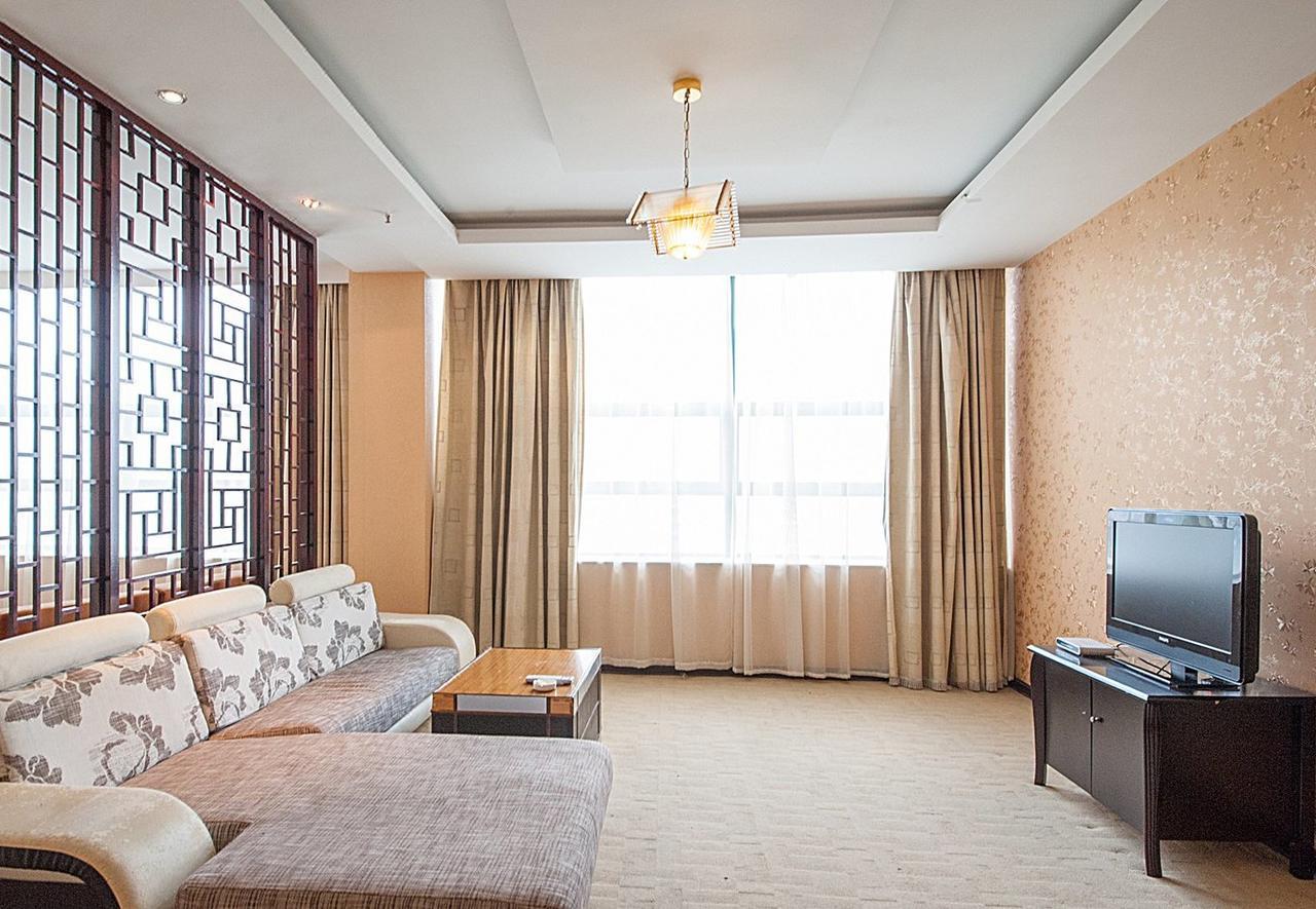 Nantong Jinrui Hotel Exterior photo