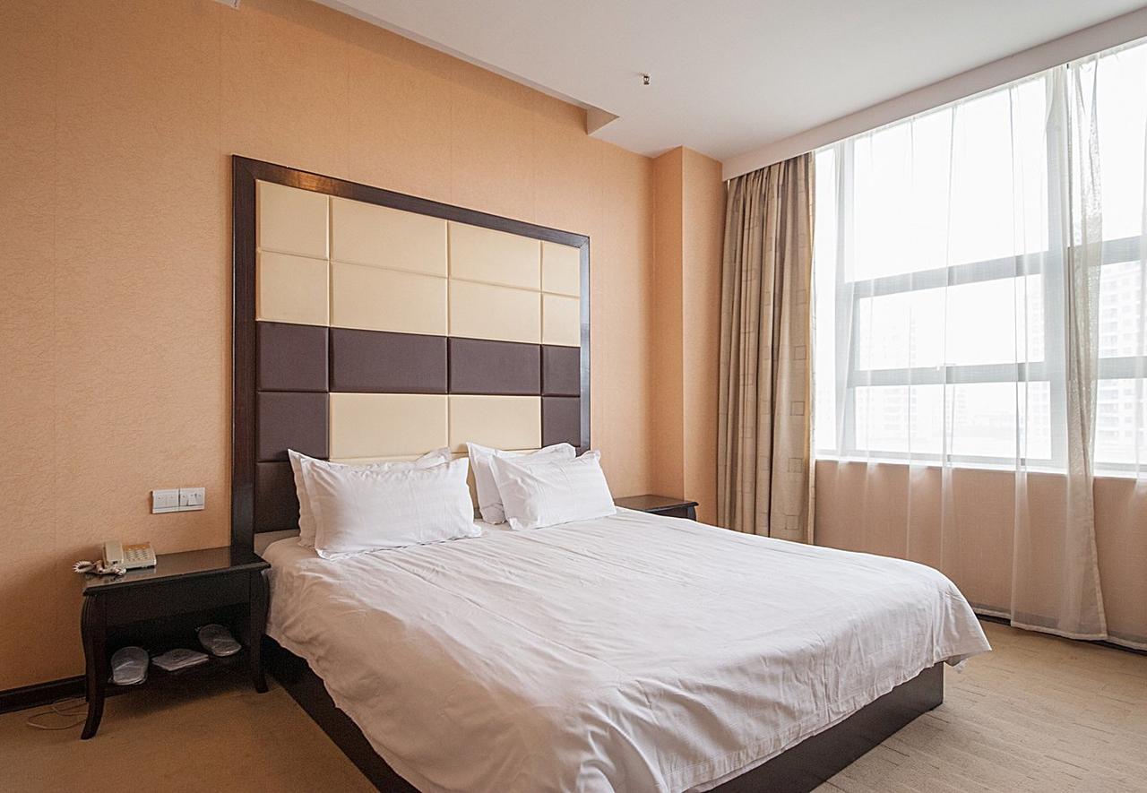 Nantong Jinrui Hotel Exterior photo
