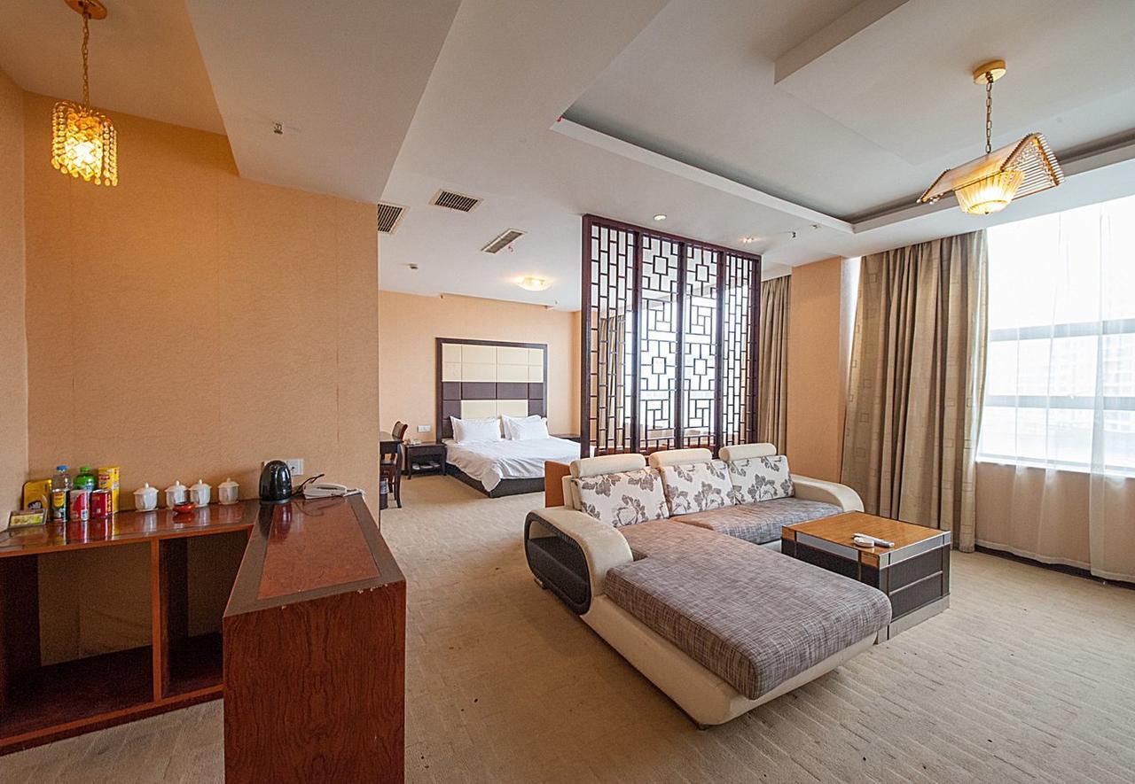 Nantong Jinrui Hotel Exterior photo