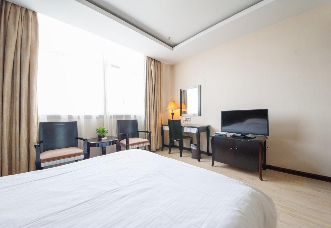 Nantong Jinrui Hotel Exterior photo