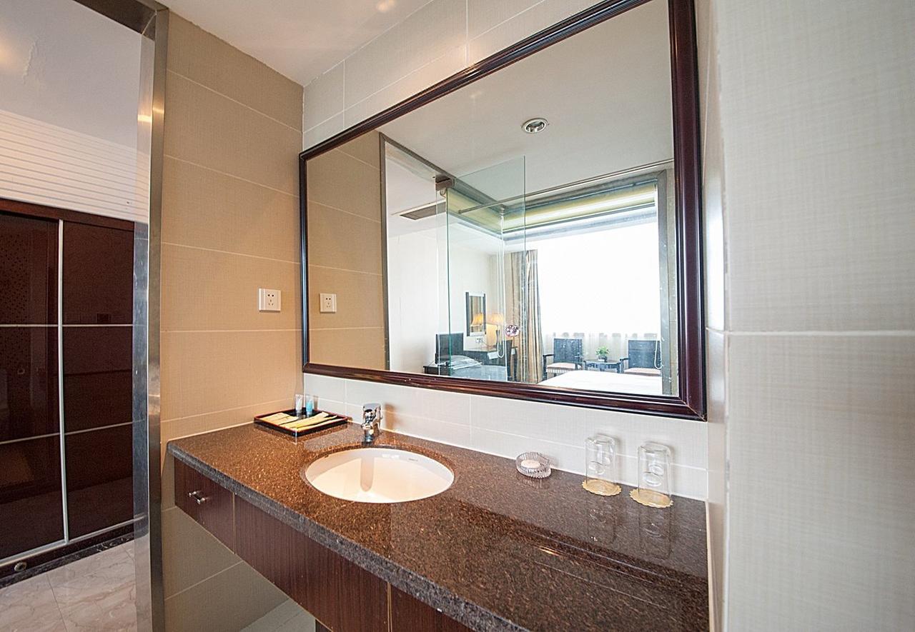 Nantong Jinrui Hotel Exterior photo