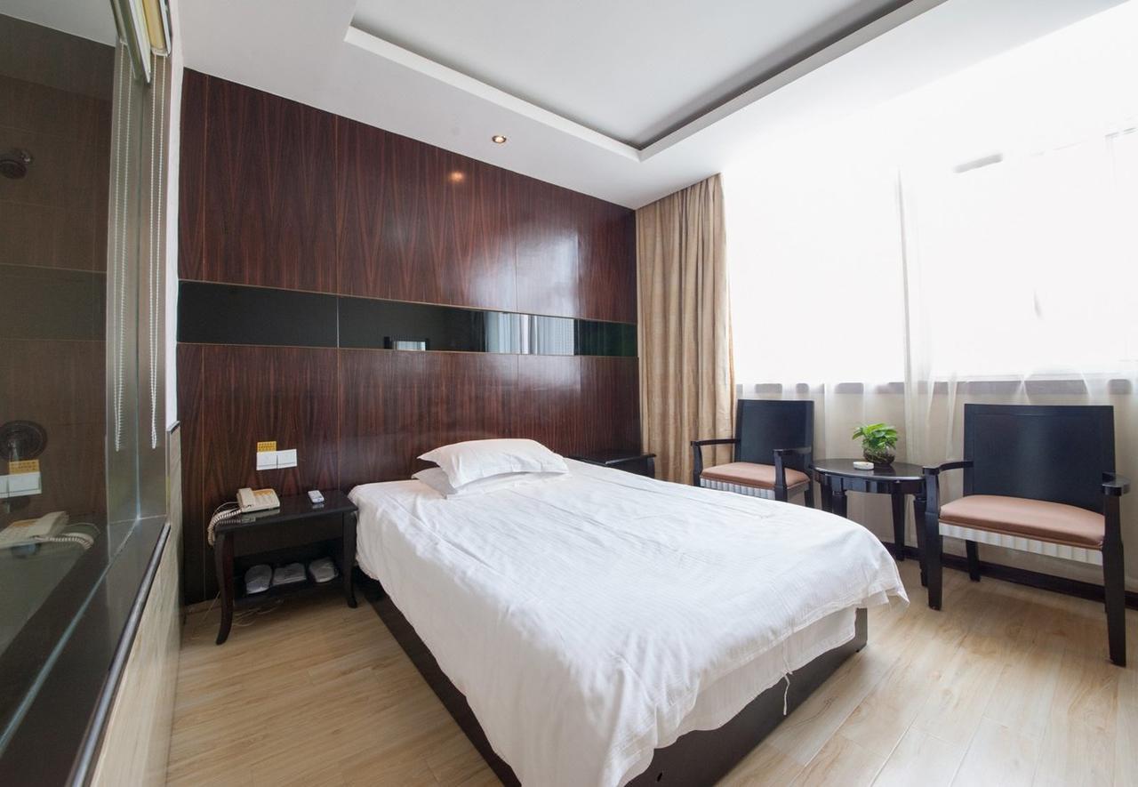 Nantong Jinrui Hotel Exterior photo